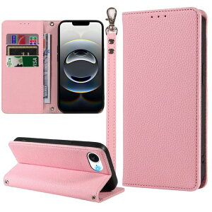 MINIKA iPhone 17e �P�[�X �蒠�^ iPhone 16e �p �X�g���b�v�t�� ����PU���U�[ Phone16e �P�[�X �蒠�^ �����ӂ���17e/16e�P�[�X �ϏՌ� �g�уJ�o�[ ������� �X�}�z�P�[�X �J�[�h���[ ���u���X�^���h�@�\