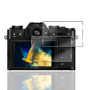 �y2���Z�b�g�z �Ή� FUJIFILM X-T30 III �ی�t�B���� FUJIFILM X-T30 III/X-T30 II/X-S10 / X-T30 �K���X�t�B���� 2�� �y �d�x9H ���{���Ɏq�� �z �Ή� X-T30 III �t�B����