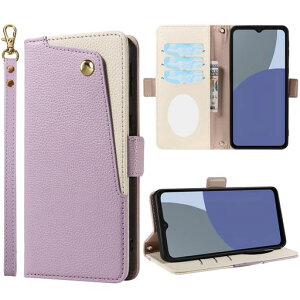 KWATUNG aquos wish4 �p�P�[�X �蒠�^ ����PU���U�[ �@�ׂȔ��G�� sh-52e �p �P�[�X �蒠�^ �~���[�t�� �X�g���b�v�t�� �����h�~ �ϏՌ� �E�B�b�V��4 �p�J�o�[ �J�[�h���[ �X�^���h�@�\ �y�� �X�}�c