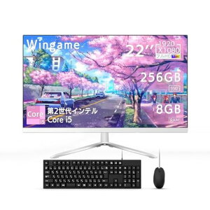 Wingameݒψ̌^p\R22^FHD(1920*1080)Windows11proMSOffice2019Corei52fXNgbvp\Ř^PC