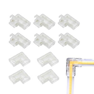 �N���A�q��(Clearhill)L�^2�s�������n���_�s�vCOBLED�X�g���b�v�R�l�N�^�A10mm-90°���p�R�[�i�[�W���C���g(5V12V24V�P�FLED�X�g���b�v���C�g�p�A10�p�b�N)-�V�[�����X�ȃR�[�i�[�ڑ��B