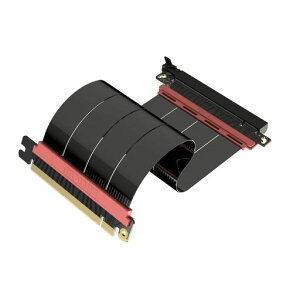 LINKUP - AVA5 PCIE 5.0 ���C�U�[�P�[�u�� | RTX5090 RX9070 GPU�ɑΉ� | x16 128GB/s���x | PCIe 4.0 & WRX80/WRX90E�ƌ݊������� | �X�g���[�g �u���b�N 20cm(�S��
