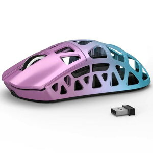 ATTACK SHARK R3 �Q�[�~���O�}�E�X �}�O�l�V�E�������V�F�� ���C�����X 46g���y�� 8K�|�[�����O���[�g 26000DPI(��)