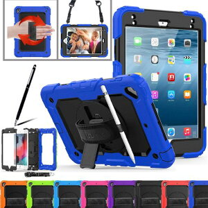 �u�����X�N���[���v���e�N�^�[�vDooiPadmini5/mini4�P�[�XiPad�~�j5/4�V�����_�[�P�[�X7.9�C���`��5/4����Ή��ϏՌ��J�o�[�y�����[�t��360°��]�L�b�N�X�^���h�莝���o���h�V�����_�[�����h�~�c