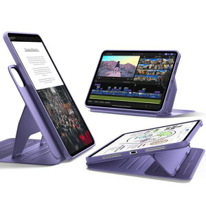 ESR iPad Pro 11�C���` �P�[�X M5/M4(2025/2024)�Ή� ���E���}�O�l�b�g�J�o�[ �P�̎g�p�\ �c���Ή� 9�i�K�p�x�����X�^���h Pencil Pro/USB-C�Ή� �ϏՌ� �I�[�g�X���[�v Shift�V���[�Y �p�[�v��
