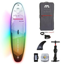 AQUAMARINA(アクアマリーナ)GLOWグロー光るSUP(スタンドアップパドルボード)インフレータブルパドルBT-24GL