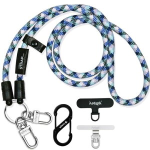 [VPEGGGP]APEGG�X�}�z�V�����_�[120cm�X�}�z�X�g���b�v�g�уX�g���b�v�V�����_�[���|����|���΂߂���iPhone�S�@��Ή��A�E�g�h�A�l�b�N�X�g���b�v�X�g���b�v�z���_�[�X�g���b�v8mm_IceAge