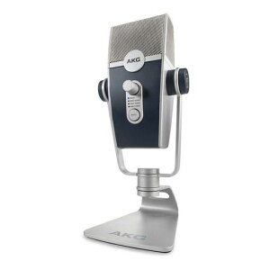 AKG(�A�[�J�[�Q�[)Lyra-Y3�yPOD�L���X�g��z�M�ɍœK�ȃR���p�N�g���f��4�̎������[�h�{�i�I�ȃ��R�[�f�B���O�ɂ��Ή��w�b�h�z���[�q�U���m�C�Y��}���鍂���\�ȃV���b�N�}�E���g�z�T�c