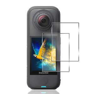 �y2���Z�b�g�z�Ή�Insta360X4Air�ی�t�B�����C���X�^360x4Air�K���X�t�B����2���y�d�x9H���{���Ɏq���z�Ή�Insta360X4Air�t�B�����t���ی�t�B���������K���X�L�Y�h�~�ϏՌ�