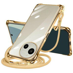 AQUOSSense9/Sense10ケースクリアショルダーsense9/sense10スマホケースアクオスセンス9/アクオスセンス10カバー肩掛け斜めかけ縄掛けケース透明TPU薄型耐衝撃紐付き斜めがけ