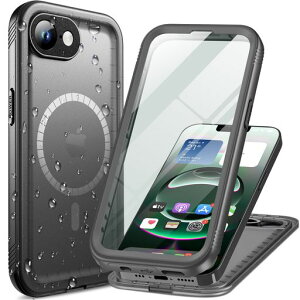 Cozycase�g�b�v�N���XiPhone17e/iPhone16e�p�ŋ�Magsafe�h���P�[�X�S�ʕی�2m�ϏՌ��ČRIP68���S�h���h�oSE4��l����iphoneseSE4�g�уP�[�X�X����