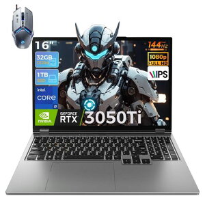 TOPGRO S1 pro �Q�[�~���O�m�[�gPC�yCore i9-9880H �ő�4.8GHz RTX3050Ti�z16GB������/1TB SSD 16�C���`�y�Q�[�~���O�}�E�X/�}�E�X�p�b�h�t���z �m�[�g�p�\�R�� 8�R�A/16�X���b�h