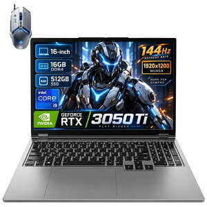 TOPGRO S1 pro �Q�[�~���O�m�[�gPC�yCore i9-9880H �ő�4.8GHz RTX3050Ti�z16GB������/512GB SSD 16�C���`�y�Q�[�~���O�}�E�X/�}�E�X�p�b�h�t���z �m�[�g�p�\�R�� 8�R�A/16�X���b�h