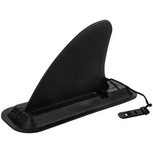 iplusmileセンターフィンパドルボードフィンSUPボード用カチッと取り付け可能プラスチックサーフィンフィンブラック