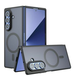 GalaxyZFold7SC-56F/SCG34�P�[�XMagsafe�Ή����C�����X�[�d�}�b�g���������ČRMIL�K�i�ϏՌ��}�O�l�b�g���ڎw��h�~�����Y�ی�M�����N�V�[Z�t�H�[���h7�X�}�z�P�[�X�J�o�[(GalaxyZ