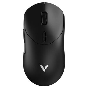 RAPOO VT2 ���C�����X �Q�[�~���O �}�E�X 8K�|�[�����O���[�g 53g ���y�� �ő�750���Ԃ̃o�b�e���[���� Nordic nRF54L15 MCU���� 1����̃��J�j�J���X�C�b�` 10�̃v���O���}�u���{�^�� �}�N���@�\�c