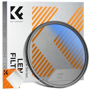 K&FCONCEPT82mmPL�t�B���^�[�Ό��t�B���^�[�R���g���X�g���˒����p���gCPL�t�B���^�[1���N���[�j���O�N���X�t��(Nano-Klear)