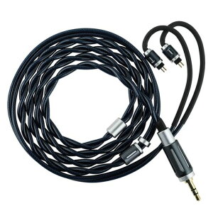 Linsoul THIEAUDIO Midnix �C���[���j�^�[�p�P�[�u�� 4�c6N�P������ �f���A�� 3.5mm/4.4mm �v���O