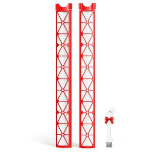 JasCasa �|���@�p�t�B���^�[ �_�C�\�� PencilVac SV50 �Ή� (SV50 FC/FF/AM/EX) �݊��i HEPA�t�B���^�[ ���􂢉\ 2�Z�b�g