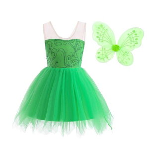 [DressyDaisy]�v�����Z�X�O���[���t�@���V�[�d���R�X�`���[���h���X���̉H�t���c���q���p���̎q�n���E�B���a�����p�[�e�B�[�ߑ��T�C�Y3~4��