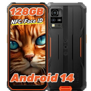 BlackviewBV4800Pro^tlXX}zAndroid14SIMt[AEghAX}z12GBRAM128GBROM2TBg\5180mAhobe[6.56C`HD+16MP+8MPhhoϏՌ