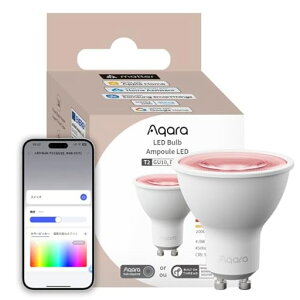 AqaraLEDdT2GU10RGBCCT30W`MatterThreadAlexaHomeKitΉX}[gdFz450lm1600FRGB}`J[dF璋F܂ŃX}[gCg