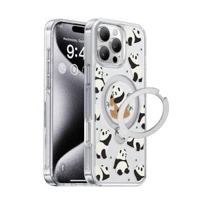 �y�ŐV�g�����h�E360°��]�X�^���h�zCASEKOOiPhone16Pro�p�P�[�X�N���A�p���_�����ČRMIL�K�i�t�B�b�g��MagSafe�Ή��ő�25W�}���[�d�Ή����c�����p�x���ݒ������͑ϏՌ����ϋv�����b�v�z�[���c