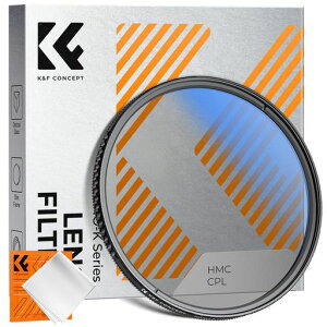 K&FCONCEPT77mmPL�t�B���^�[�Ό��t�B���^�[�R���g���X�g���˒����p���gCPL�t�B���^�[1���N���[�j���O�N���X�t��(Nano-Klear)