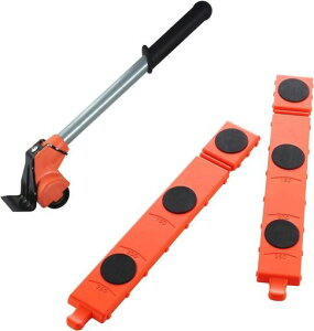 アーネストドーリー(長尺台車2台)重量物移動台車最大使用荷重200kg(楽ちんパワフルキャリー長尺台車セット)大手飲食店愛用ブランドA-76941