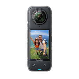 Insta360X4-8K防水360度アクションカメラ、4K広角動画、見えない自撮り棒効果、着脱式レンズガード、135分の連続撮影可能なバッテリー、AI編集、手ブレ補正、スポーツ/旅行/アウトドア向け-…