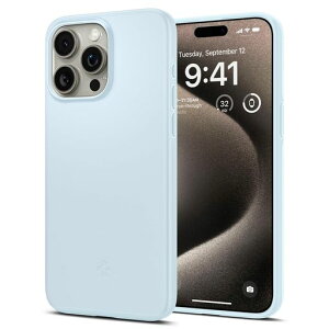 Spigen�y�n��18�N�̋Z�p�́ziPhone15ProMax�P�[�X�}�b�g���^�y�ʕČRMIL�K�i�w��h�~���C�����X�[�d�V���E�t�B�b�gACS06550(�~���[�g�E�u���[)