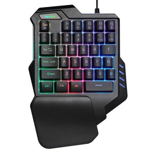 buruberiゲーミングキーボード片手キーボード持ち運び便利有線キーボードWindows&Macを対応1年間のメーカ保証期間beriG92