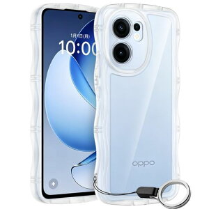 OPPOReno13A�p�P�[�X�N���A�����O�t���I�b�|���m13A�E�F�[�u�������}�O�Z�t�����}�c�Ɗ�TPU�ϏՌ����y�ʋɔ��������΂݂Ȃ�����~�߂��킢�����˂��ˊ؍��l�C�X�g���b�v�z�[���t���Ȃ݁c