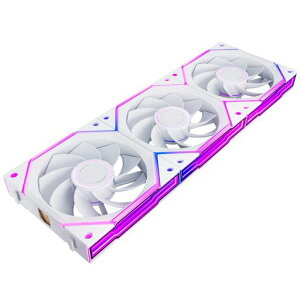AsiaHorse NyotaUltra PC�t�@�� 120mm 3�p�b�N �t��] �z���C�g