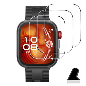 �y3���Z�b�g�z�Ή�HUAWEIWATCHFIT4pro�K���X�t�B�����ی�t�B����3���Ή�HUAWEIWatchFit4pro�t�B�����y�d�x9H���{���Ɏq���z�Ή�HUAWEIWatchFit4pro