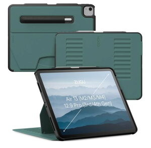 ZUGU CASE iPad Air 13�C���`�P�[�X M2/M3/M4 2024/2025/2026 [�p�C���O���[��]