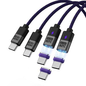 SIKAICASE240W}Olbg[dP[uPD3.1Type-CΉ240W܂Ŏx5A}[dP[u}OlbghoECiPhone15/iPhone15Pro/Samsung