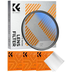 K&F CONCEPT 67mm PL�t�B���^�[ �T�[�L�����[ �R���g���X�g ���˒����p �����ߗ� ���g �~�Ό��t�B���^�[ CPL�t�B���^�[ 3���N���[�j���O�N���X�t��(NANO-K�V���[�Y)