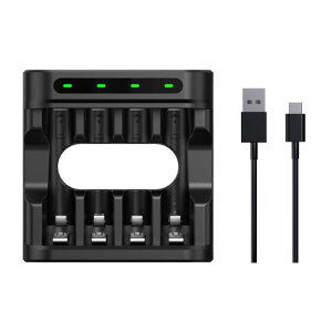 XTARL4�d�r�[�d��P3�E�P4�`AA/AAA�j�b�P�����f�d�r��1.5V���`�E���d�r�̓��������[�d���\Type-C����0V������