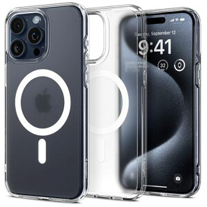 Spigenyn18N̋ZṕziPhone15ProMaxP[XMagSafeΉČRMILKiEgEnCubhE}OtBbgACS06580(tXgENA)