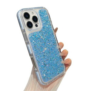 ZTOFERA for iPhone 16 Pro Max �P�[�X, ���O�W���A���[ �u�����O �O���b�^�[ �d�b �P�[�X �ϋv�� TPU �X�p�[�N�� �ϏՌ� �ی�I �J�o�[ �ɂƂ��� ���q ���� - �u���[