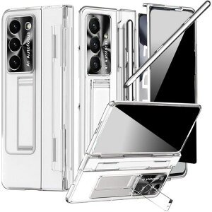 NINKI�K��GalaxyZfold7�P�[�X[SC-56F|SCG34]�y���t��pen�z���_�[�L�b�N�X�^���h�t�B������̌^�`�����h�~�����N���A�w�ʃ��b�L���HPC���T���X���M�����N�V�[�t�H�[���h75g�X�}�z