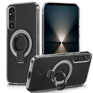 �Ή�Xperia1VII�P�[�XSO-51FSOG15���������O�t���G�N�X�y���A1VII/7�N���A�X�}�z�P�[�X�^���h�@�\�X�g���b�v�z�[���t���C�菝�h�~����~�ߗ����h�~(Xperia1VII�����P�[�X)
