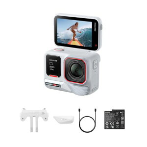 Insta360 Ace Pro 2 - ���C�J�Ƃ̋����J���ɂ��h���d�l��8K�A�N�V�����J�����B1/1.3�C���`�Z���T�[�A�f���A��AI�`�b�v �Ï����\ �I�[�f�B�I�A�t���b�v���X�N���[��&AI�ҏW��Vlog��I�[�g�o�C�ȁc