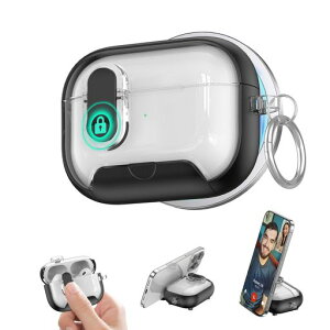 ForAirPodsPro3�P�[�X�y2025�N�V�o��BARDATS�z���C���C�����X�[�d�\�����X�i�b�v�X�C�b�`�t��TPU+PC���J���r�i�t�������h�~�y�ʗ����h�~�h�~�L�Y�h�~�w��h�~�h���ϏՌ��S�ʕی�AirPods