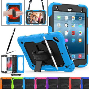 �u�����X�N���[���v���e�N�^�[�vDooiPadmini5/mini4�P�[�XiPad�~�j5/4�V�����_�[�P�[�X7.9�C���`��5/4����Ή��ϏՌ��J�o�[�y�����[�t��360°��]�L�b�N�X�^���h�莝���o���h�V�����_�[�����h�~�c