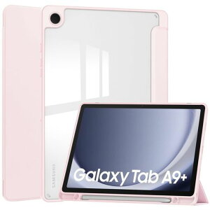 GalaxyTabA9+11�C���`�P�[�X�w�ʓ����N���ASPen���[�[�d�Ή��I�[�g�X���[�v3�܂�X�^���hAndroid�^�u���b�g�M�����N�V�[TabA9Plus�J�o�[�����ϏՌ��y��(�s���N)
