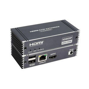 60MHDMIKVM�G�N�X�e���_�[�AHDMI�G�N�X�e���_�[(USBKVM�R���g���[���Ή�)RJ4560m(Cat5e/Cat6�Ή�)�APOC(PoweroverCoax)�Ή��A���[�v�T�|�[�g�AUSB�L�[�{�[�h/�}�E�X�Ή�(PC�p�R���s���[�^)