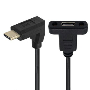 NFHK90�x�A�b�v&�_�E���A���O��USB-CUSB3.1TypeC�I�X-���X�����f�[�^�P�[�u��30cm