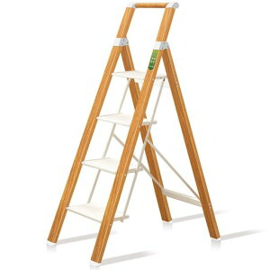 RIKADE脚立きゃたつキャタツ折りたたみ脚立手すり取っ手付きアルミ脚立踏み台梯子はしごハシゴステップ台ステップスツールアルミステップ軽量室内屋外4段洗車掃除コンパクト持ち運び…